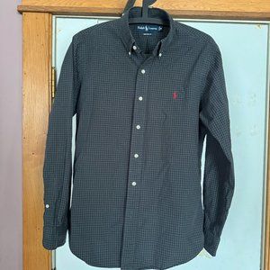 Ralph Lauren Polo Oxford Shirt, Size Medium